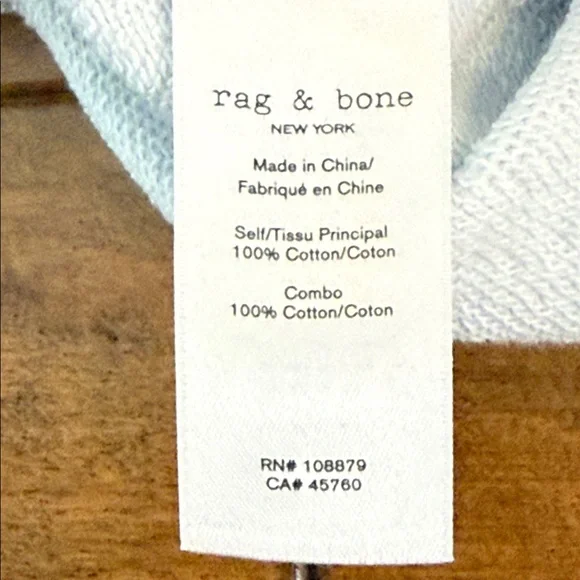 Rag & Bone Miramar Terry Joggers - Picture 13 of 14